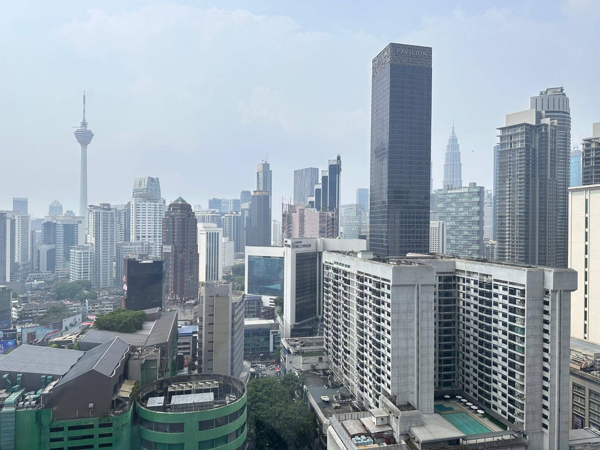 Axon Residence Bukit Bintang By Luna Куала-Лумпур Екстер'єр фото